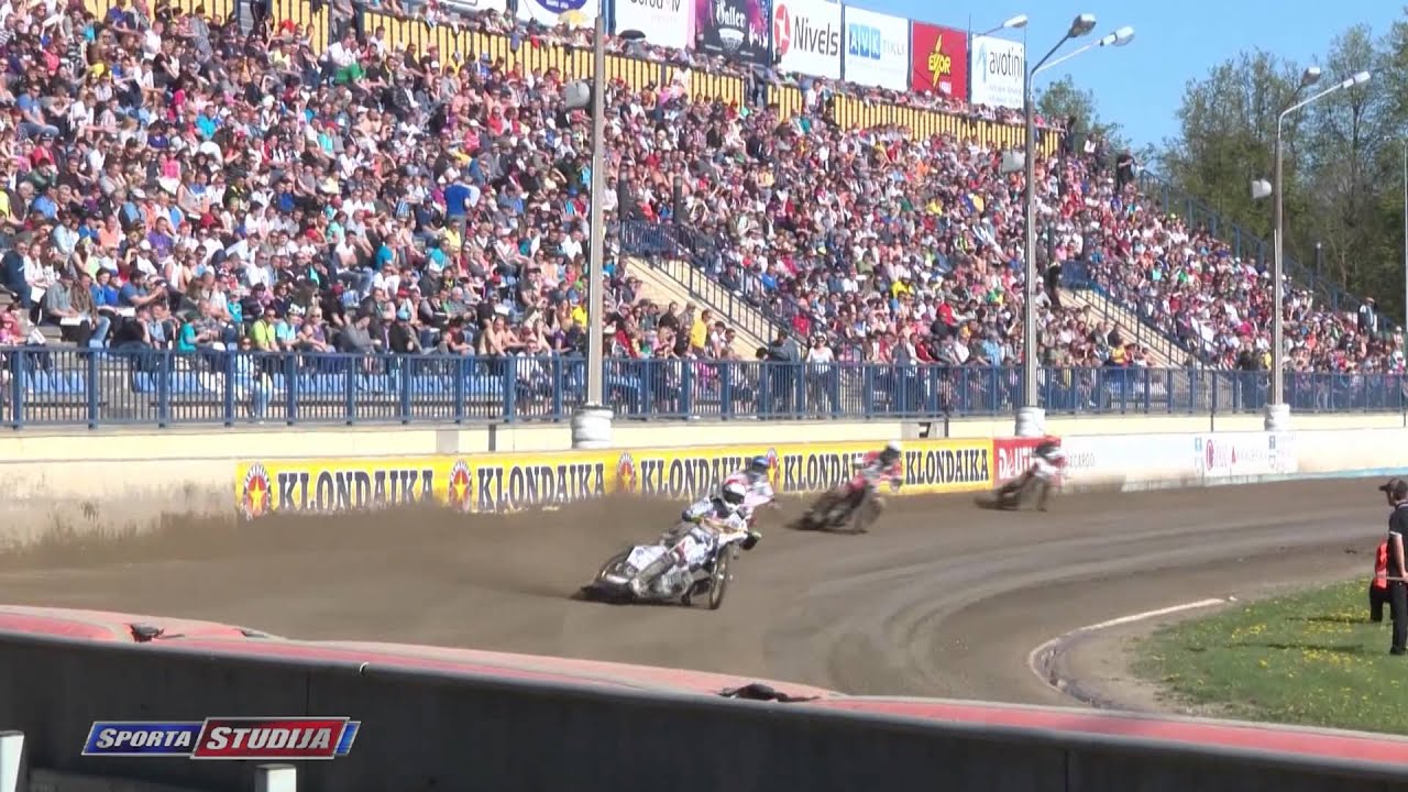 Daugavpils sporta lepnums - Spidvejs!