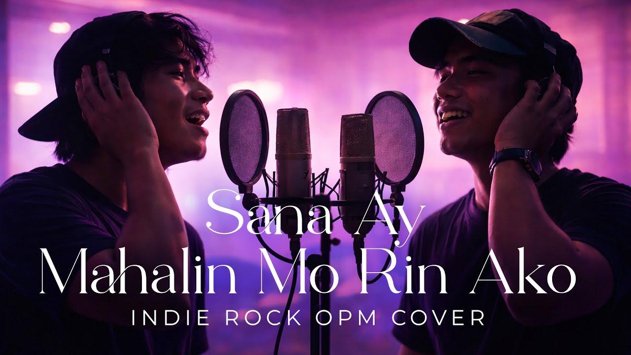 80s OPM Vibes | Sana Ay Mahalin Mo Rin Ako – April Boys | Indie Cover