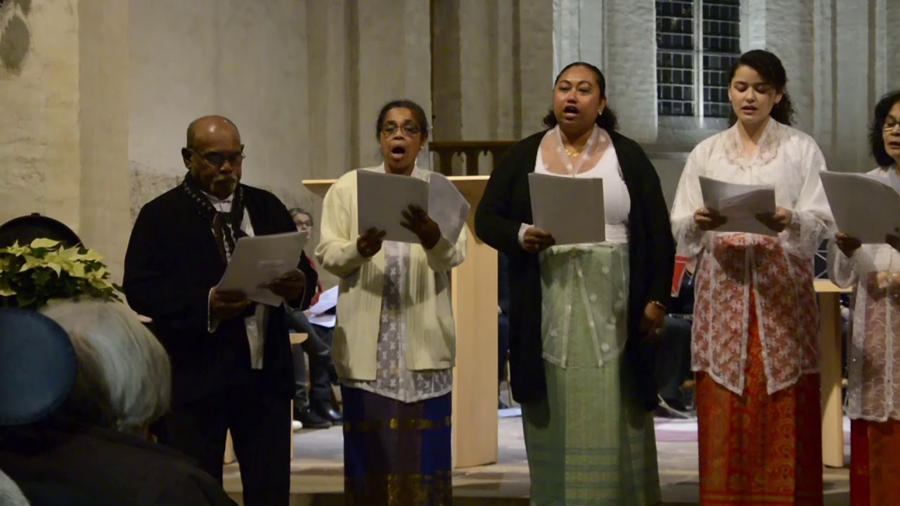 (Ajaib Tuhan) Hoe groot Zijt Gij - gospel Sela Machlekot (GIM Elst)