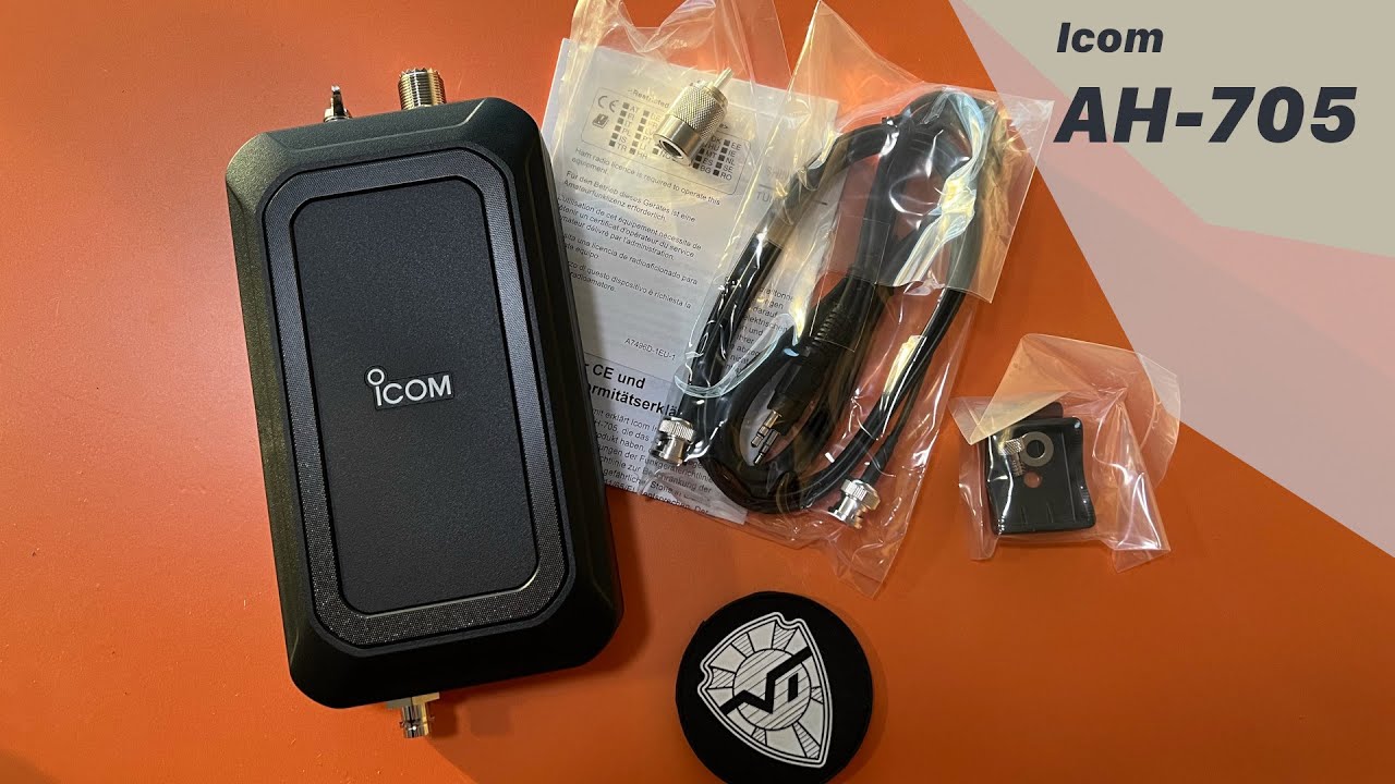 Автоматический антенный тюнер Icom AH-705