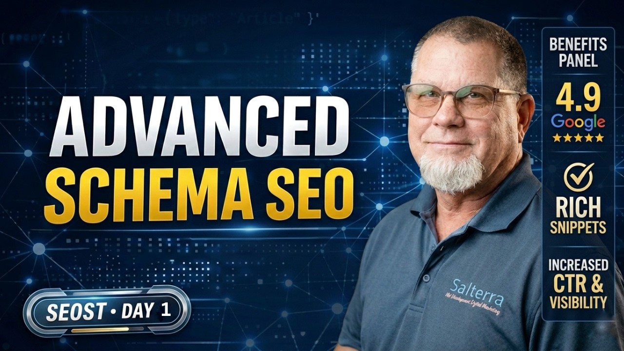 Basic Site Structure for SEO | Siloing by Terry Samuels of Salterra | SEOST Marketing Conference