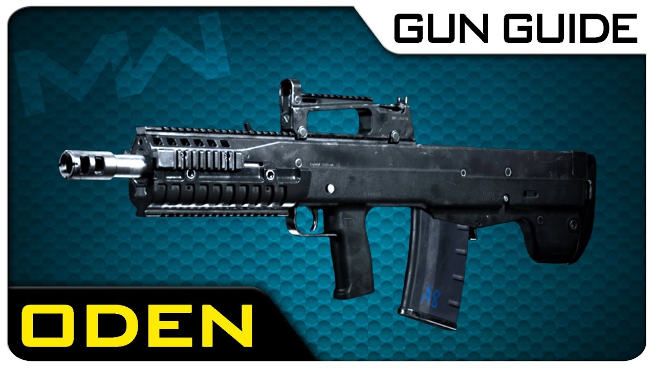 Oden Stats & Best Class Setups! | Modern Warfare Gun Guide #12