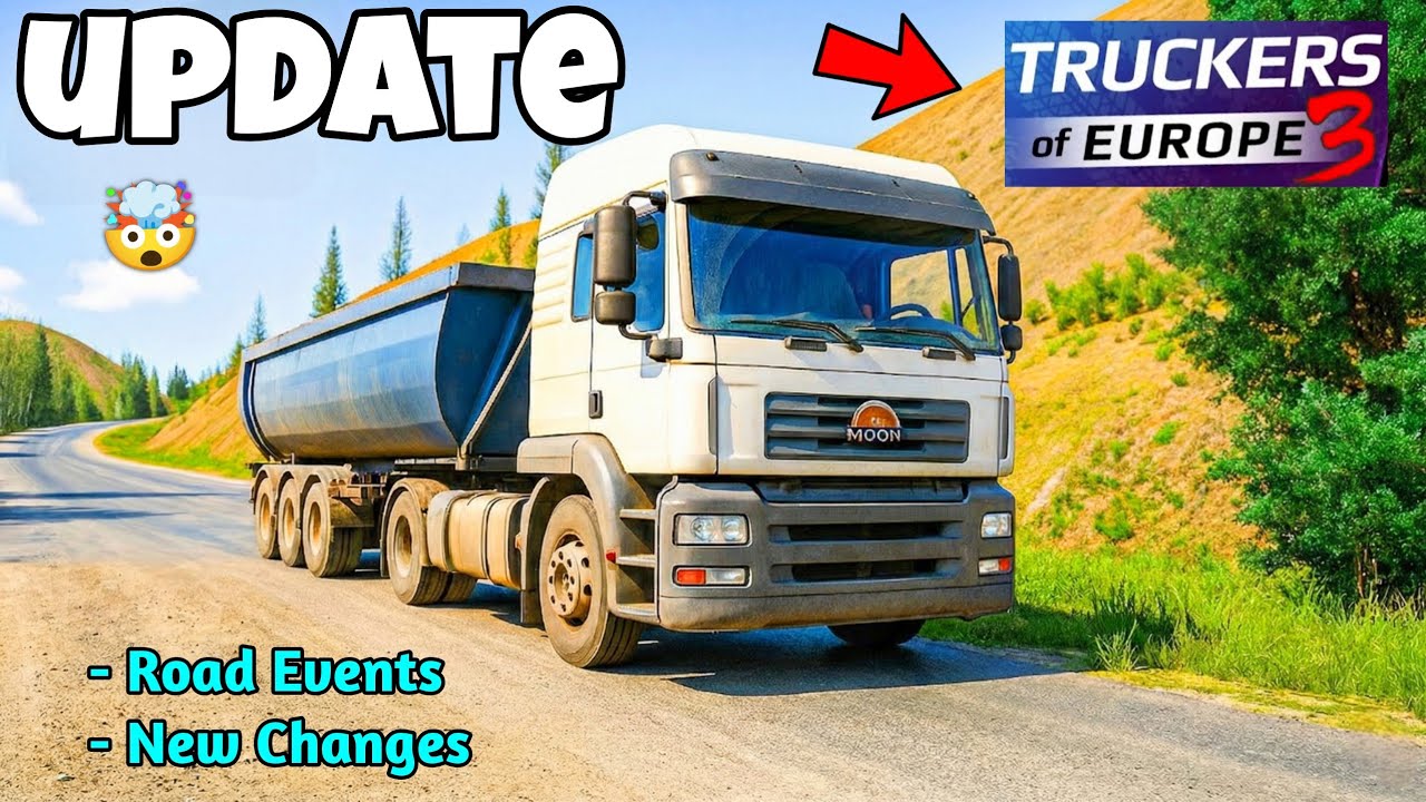Обновление Truckers of Europe 3 &mdash; Премиум-функции и дата выхода🔥✅