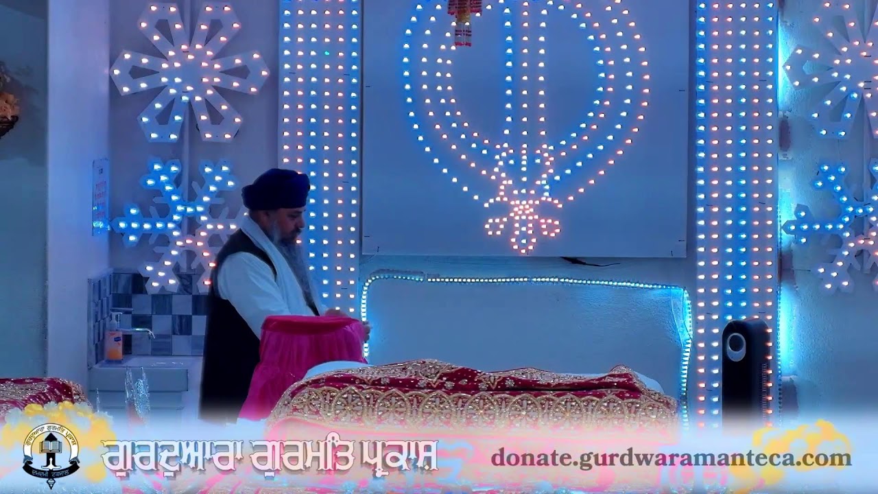 Live from Gurdwara Gurmat Parkash Manteca