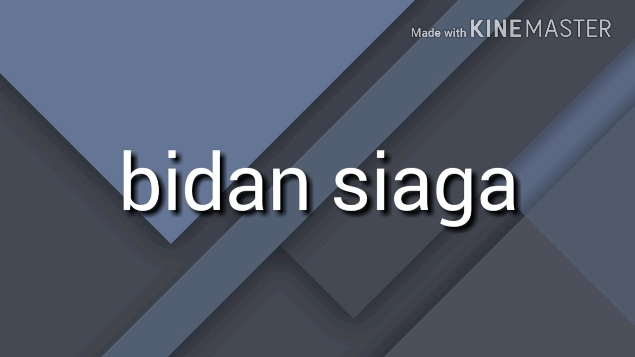 bidan siaga (lirik)