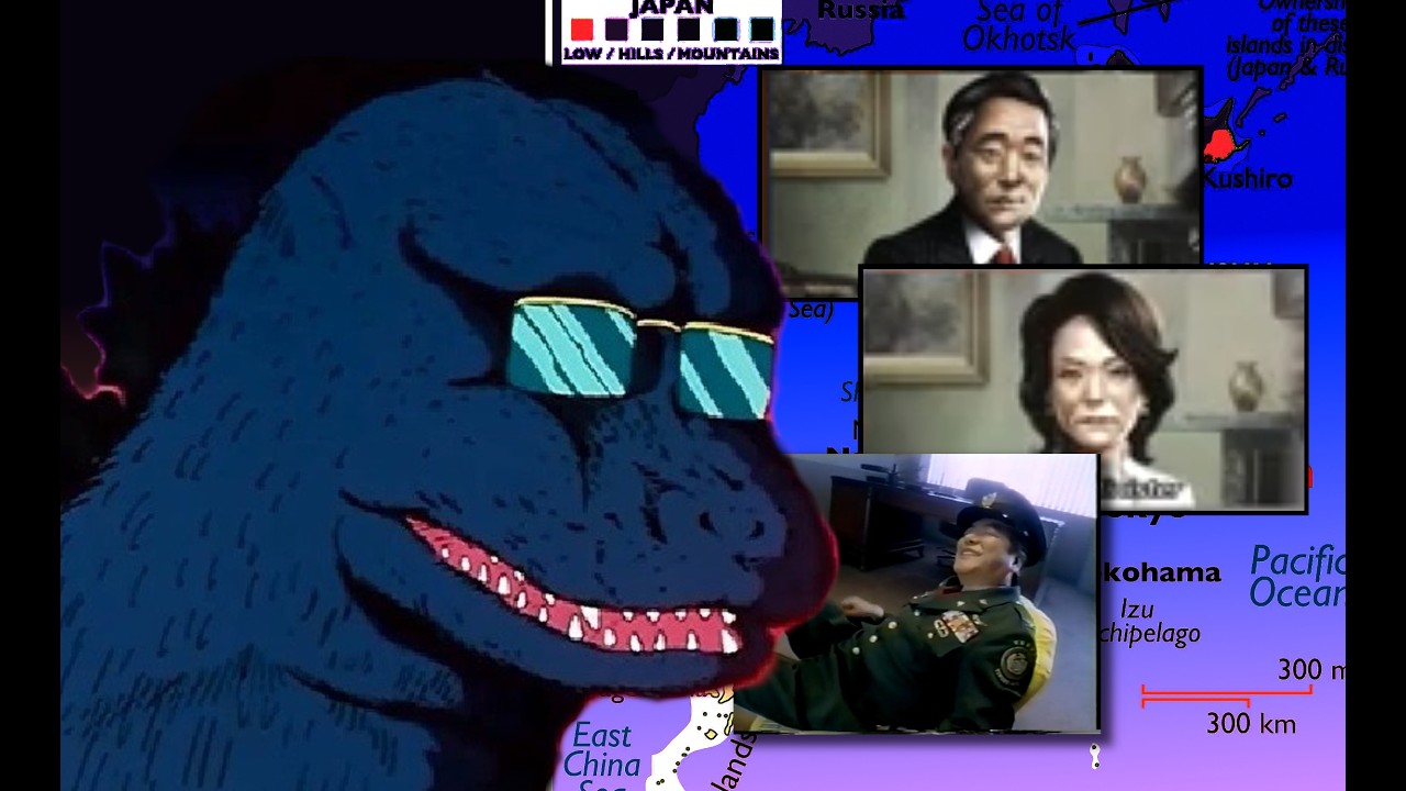 BAKA-GOJI - What Government is Japan On?