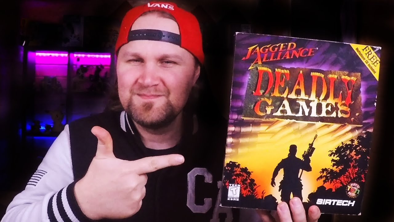 Jagged Alliance: Deadly Games PC Big Box Unboxing