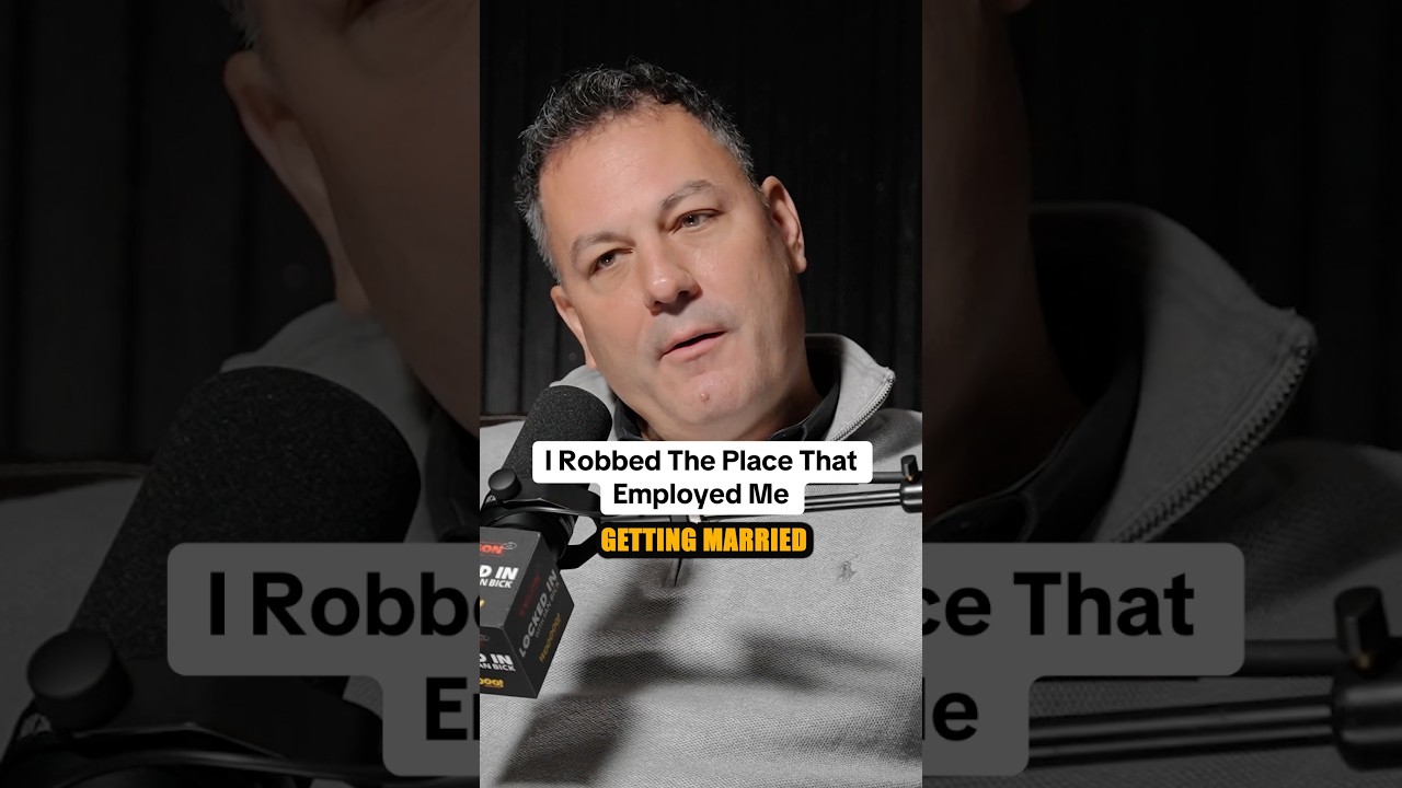 This guy staged a robbery at his own workplace #ianbick #LockedIn #fyp #robbery #crime
