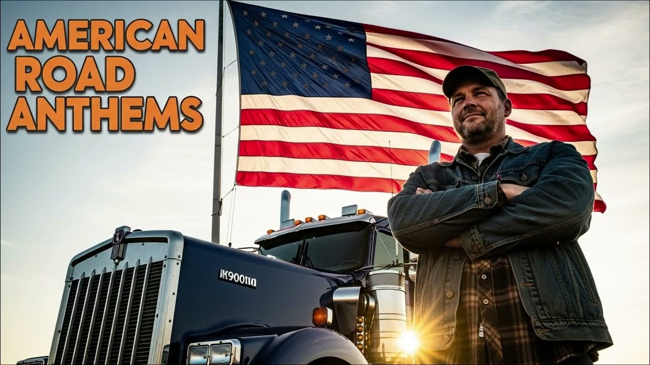 Lone Wolf Road Songs 🐺🛣️ | Country Music for Solo Truck Drivers