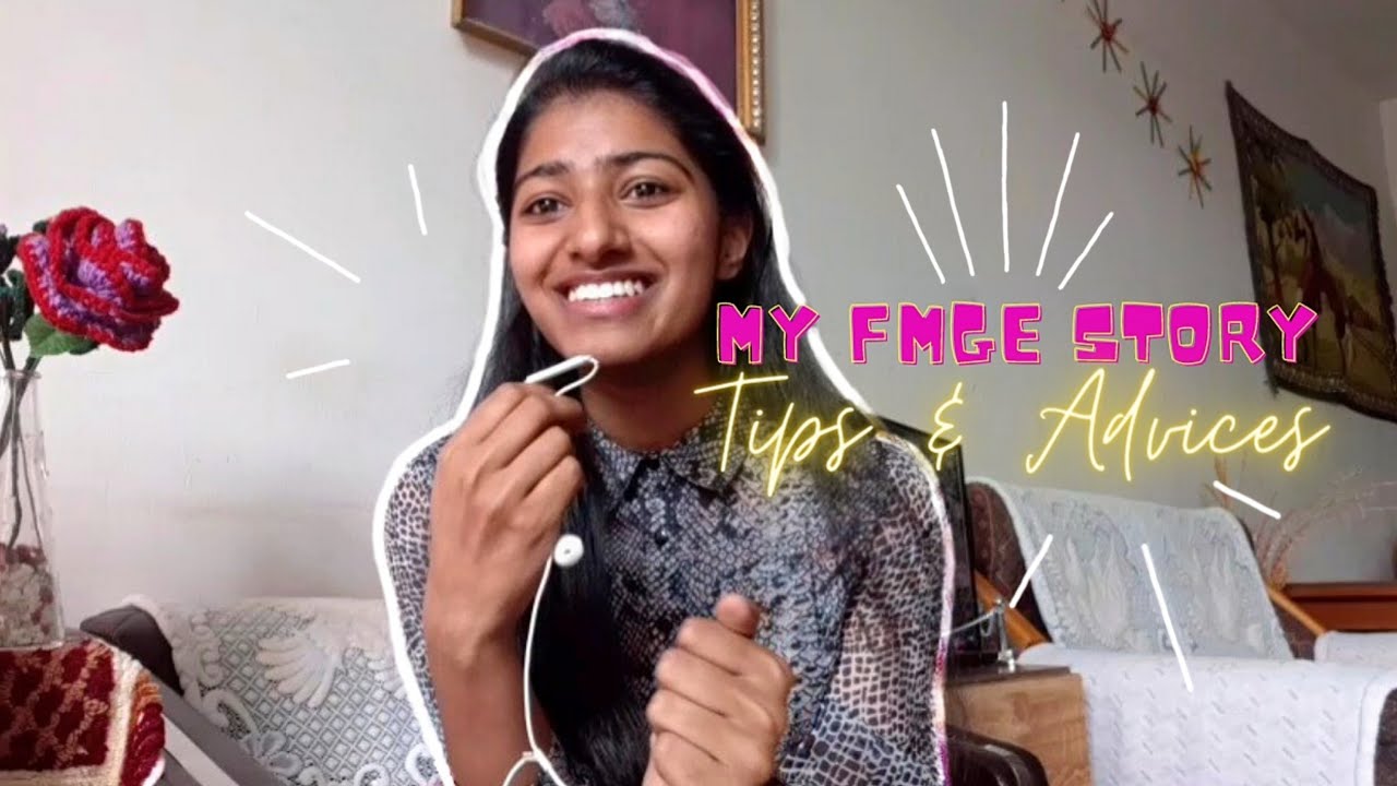 HOW I CLEARED FMGE! | My Story + Must Know Golden Tips and Advices | Dr. Keziah Sabu