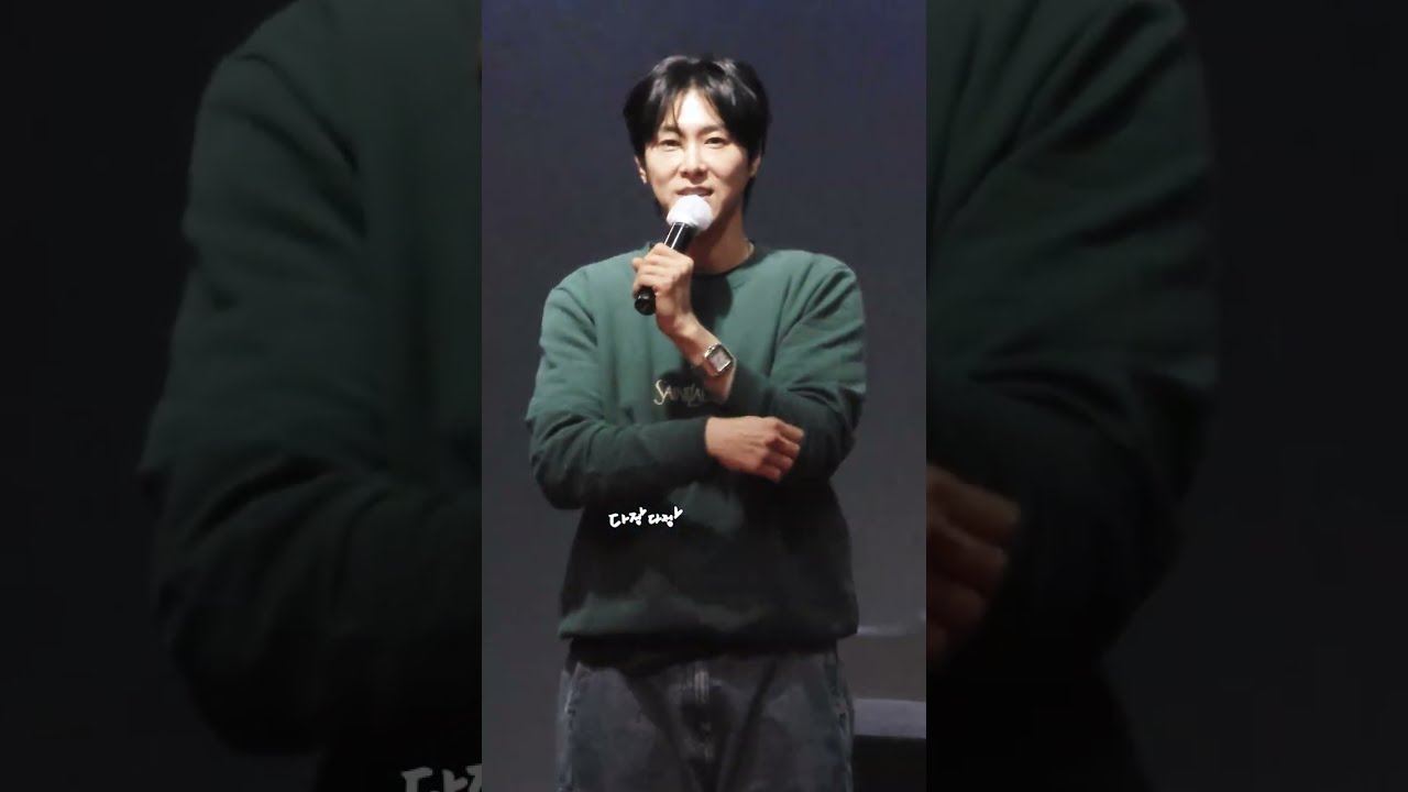 유노윤호, 260109 'I-KNOW' 발매 기념 애플뮤직 사인회 오프닝, 엔딩 (