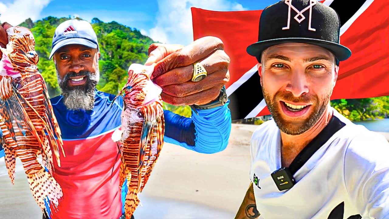 Tobago Lionfish Catch And Cook! Best Seafood In Trinidad and Tobago?