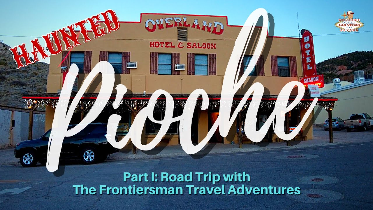Visiting The Haunted Mining Town of Pioche Nevada | Travel Nevada Part 1