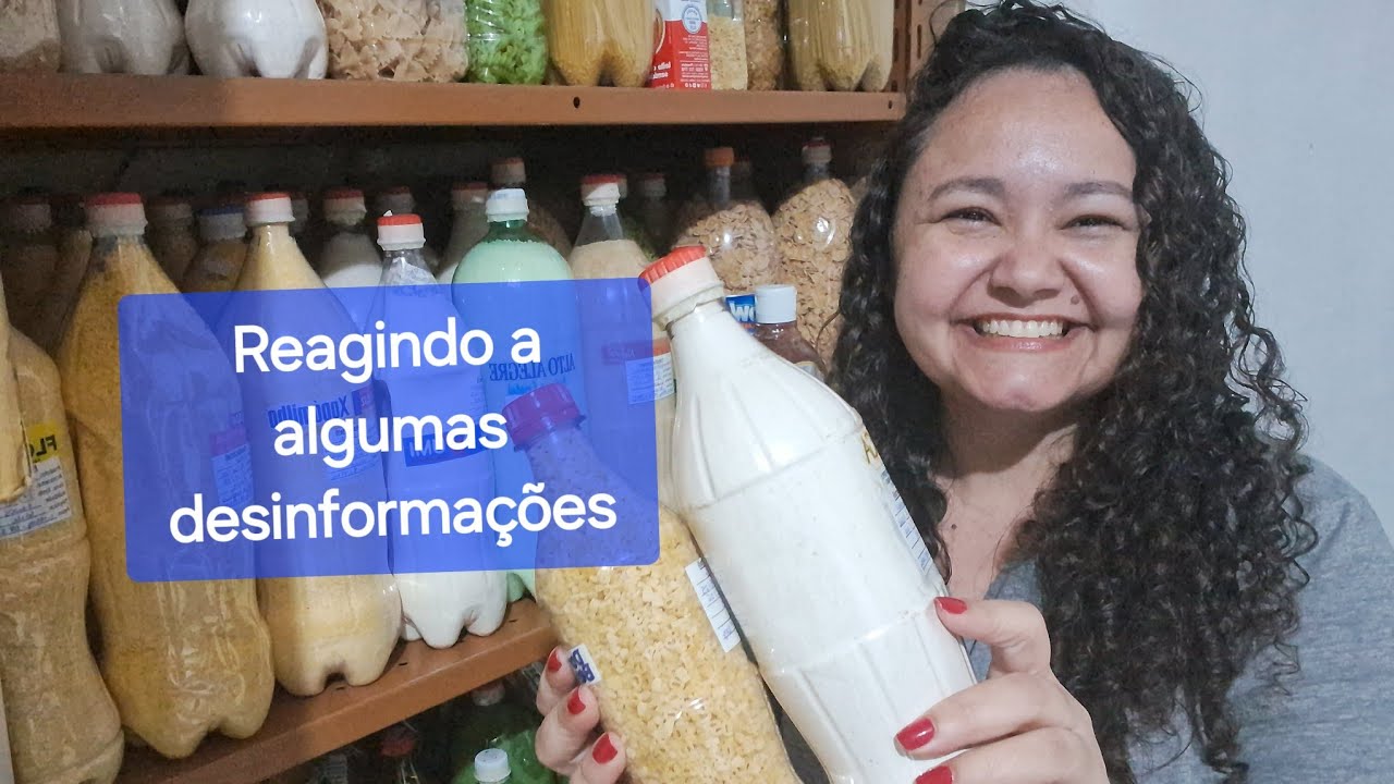 Reagindo a algumas desinformações #alimentos #armazenamento #compras #dicas #validade #conservantes