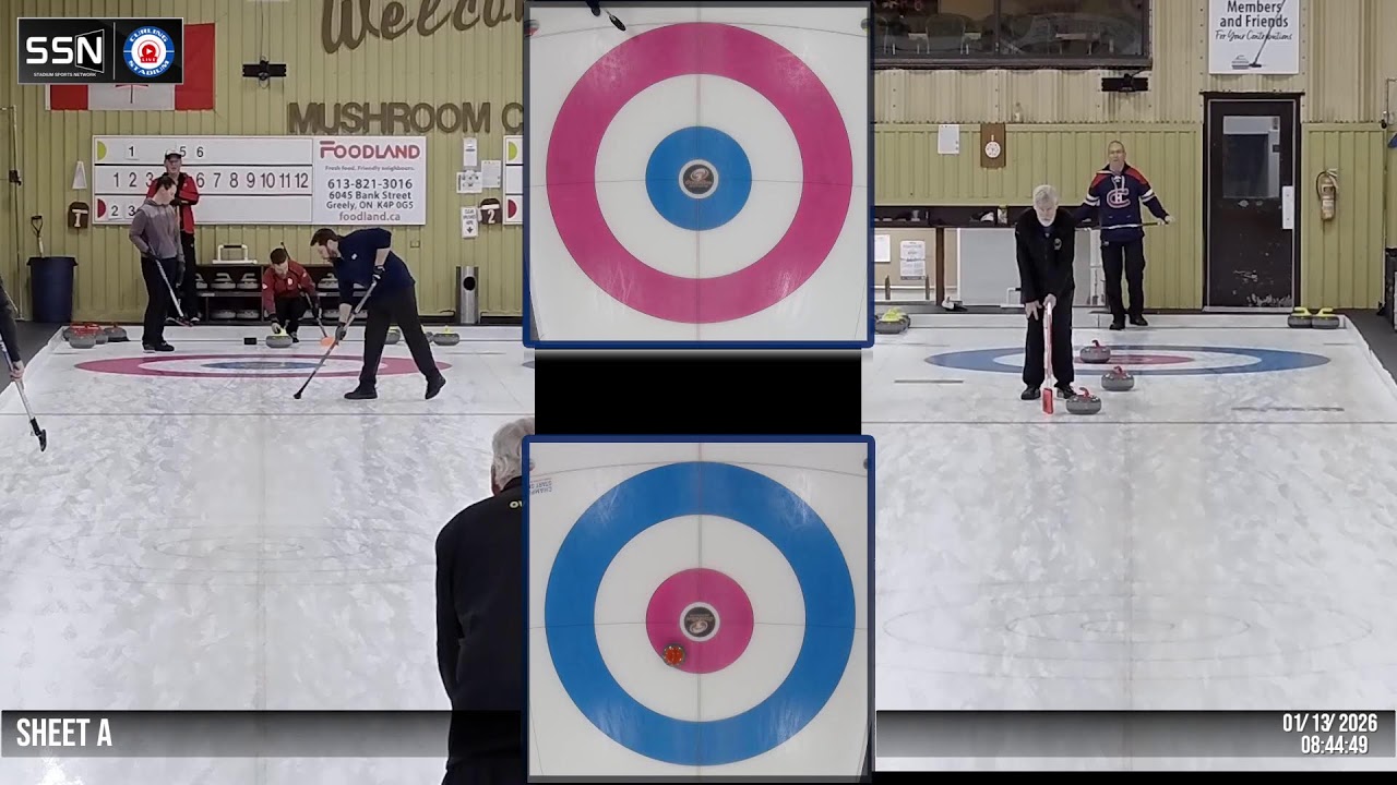 Curling Stadium Metcalfe - Sheet A | 01-13-2026