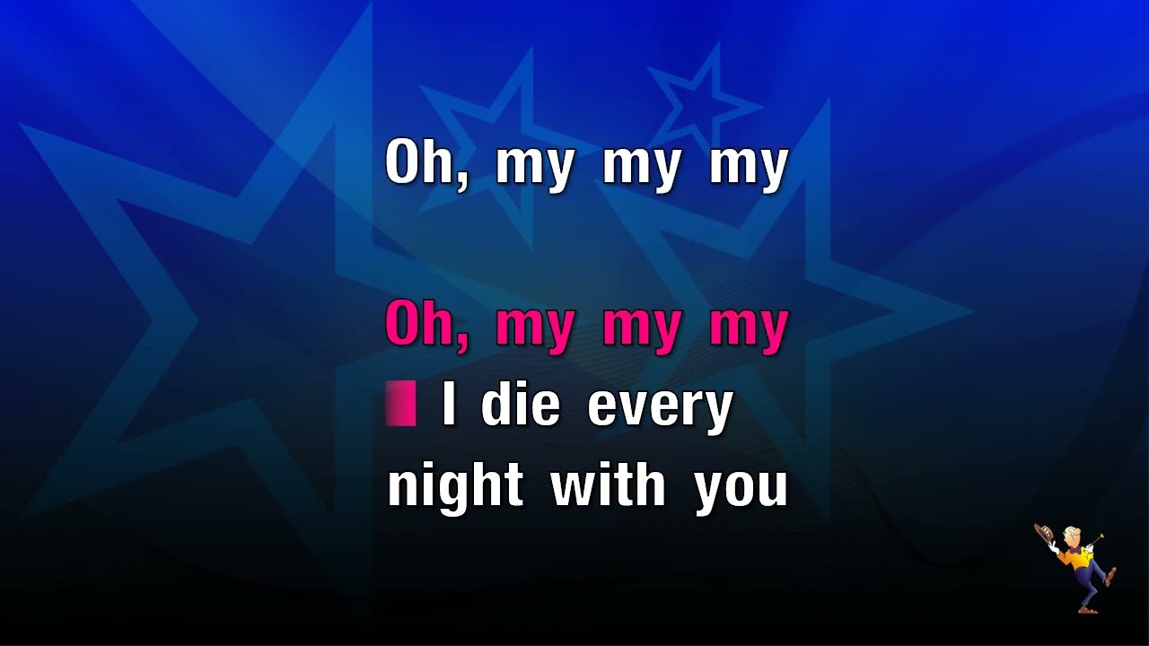 My My My - Troye Sivan (KARAOKE)
