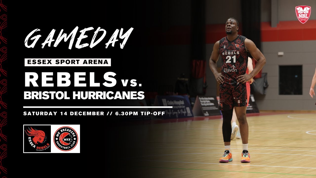 Essex Rebels D1 vs Bristol Hurricanes