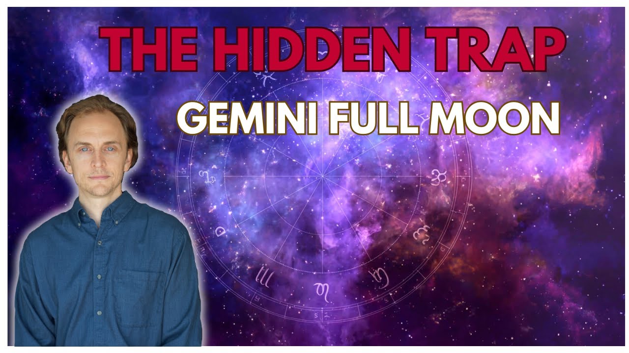 Gemini Full Moon 2025 | Mutable Chaos & The Nodes Square