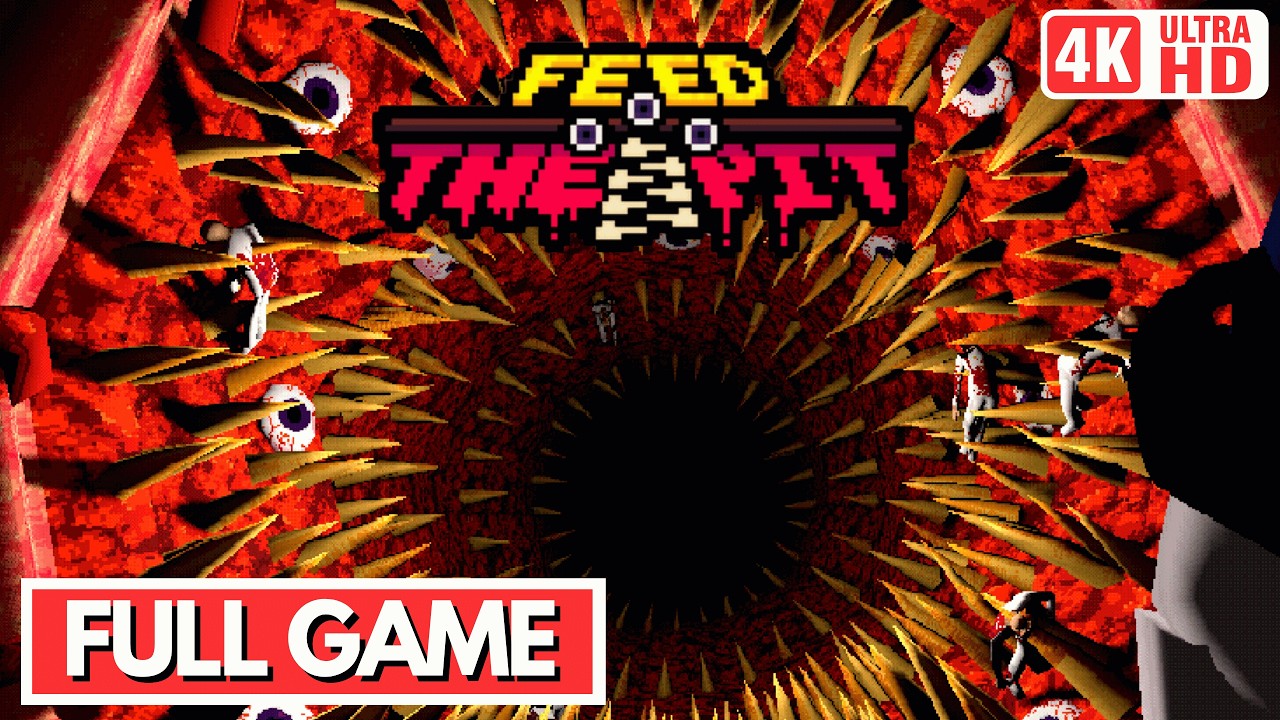 FEED THE PIT Gameplay Walkthrough FULL GAME [ACT 1] - No Commentary