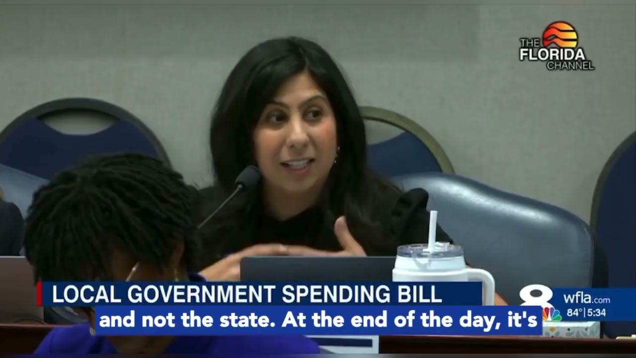 Bill seeks transparency in local government budgets for taxpayers