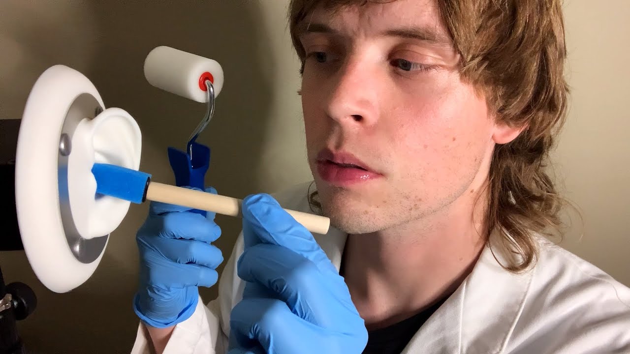 Satisfying Deep Ear Cleaning ASMR