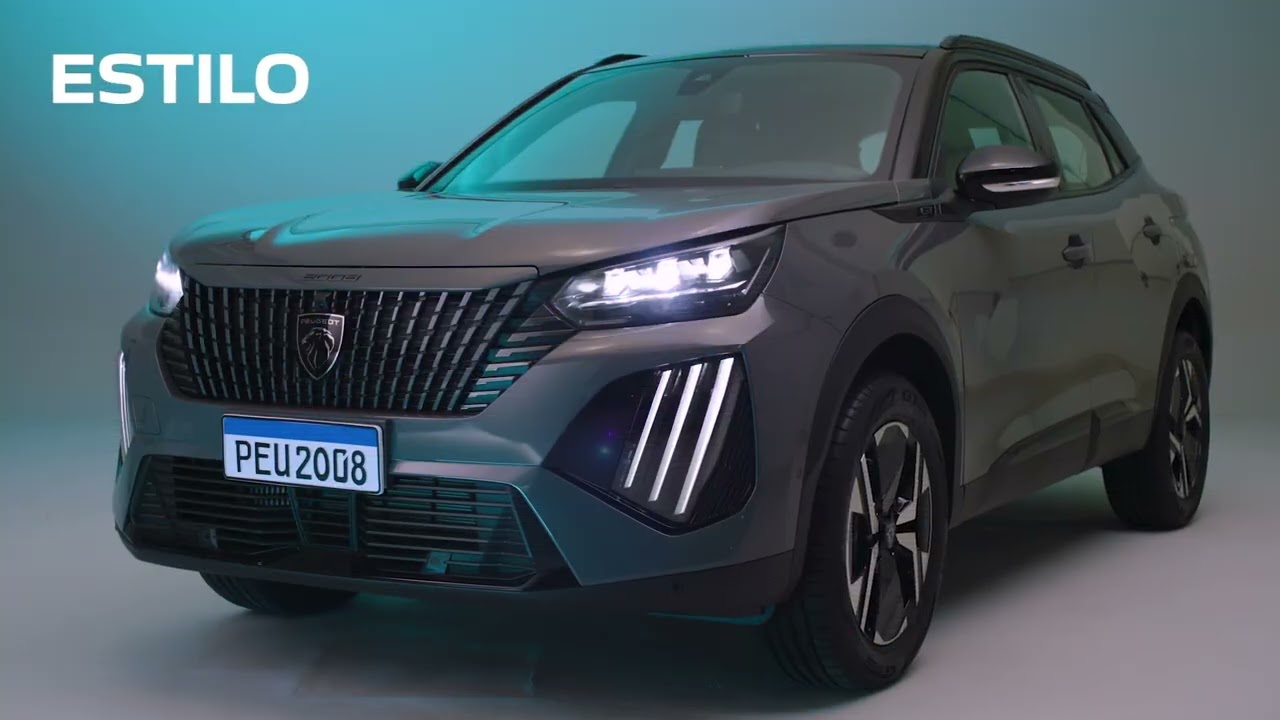 Novo Peugeot 2008: Design magn&eacute;tico, Atitude e Sofistica&ccedil;&atilde;o