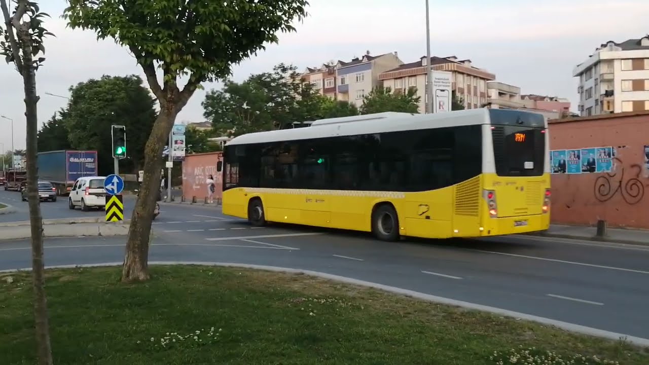 Yeşilpınar - Alibeyköy - Çırpıcı'dan otobüslü görüntüler ...    ( 31-5-2023 )