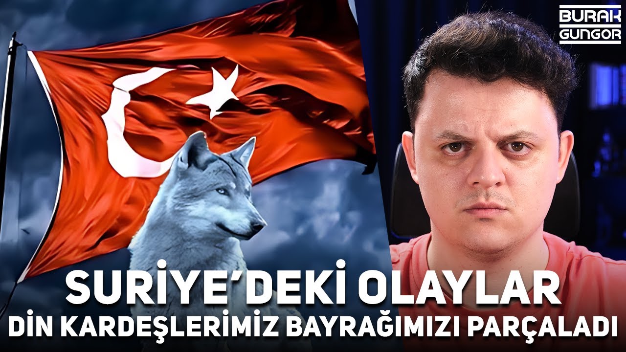 Suriye'de Dün Yaşanan Olaylar - Bayrak Mevzusu (Neler Oluyor?)
