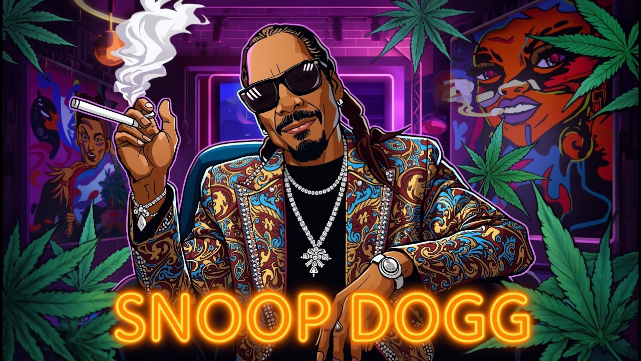 🌿 420 Vibes | Snoop Dogg-Inspired Chill Sessions #1