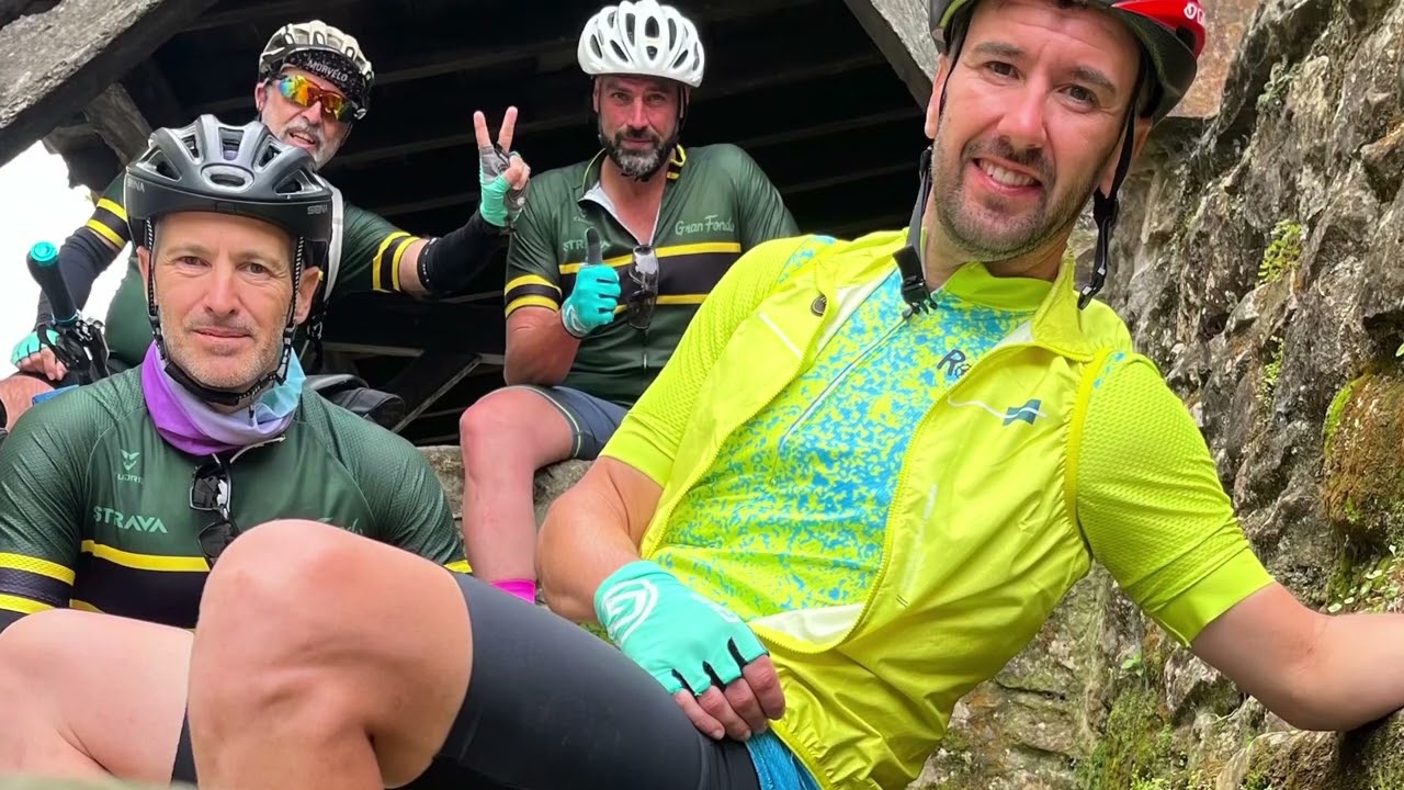 Roldana MTB: Resumen CAMINO del NORTE. Camino de Santiago