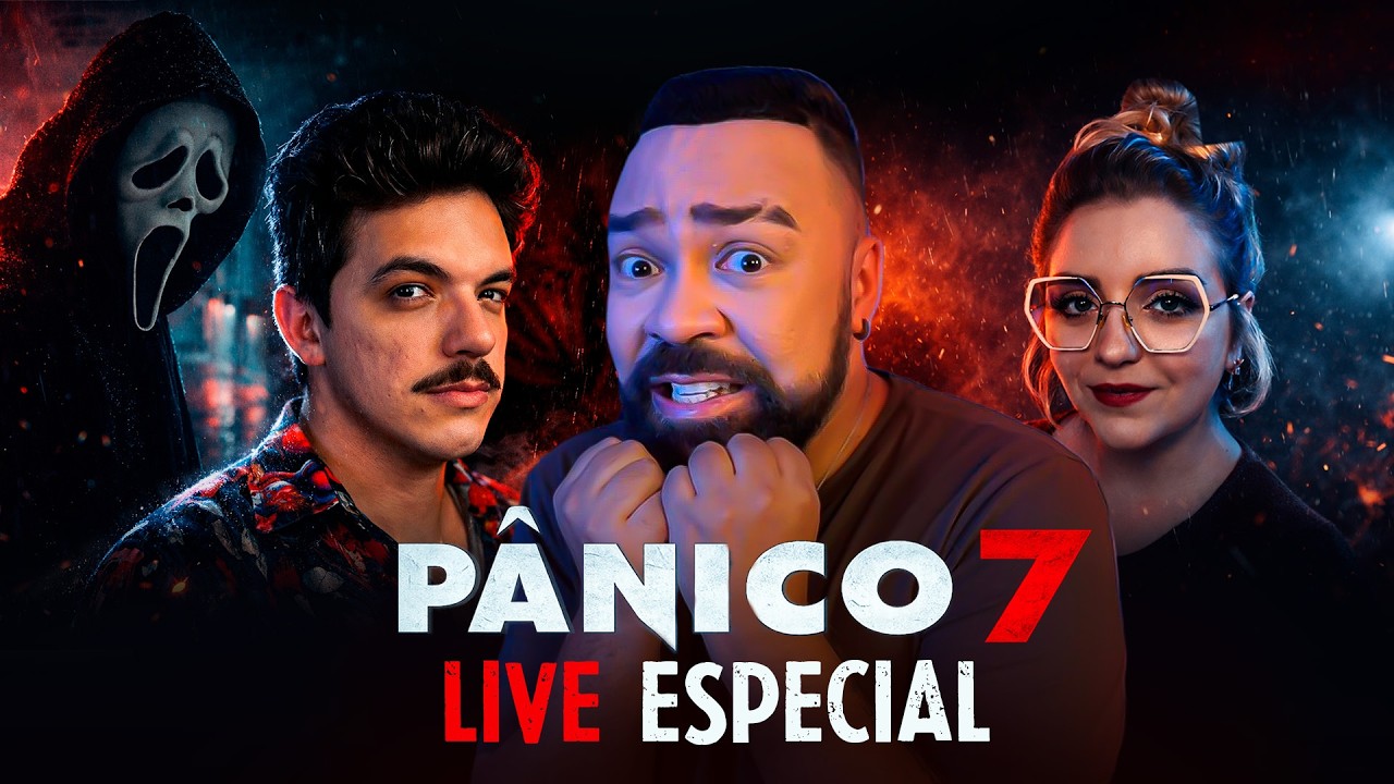 LIVE ESPECIAL - PÂNICO 7 com Muita Brisa | LendaCast #271