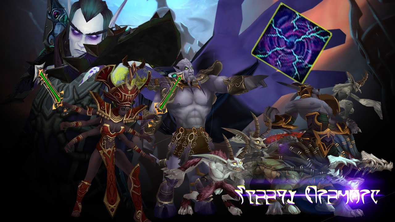 Burning legion invades Torghast | Demonology warlock | Nether Portal
