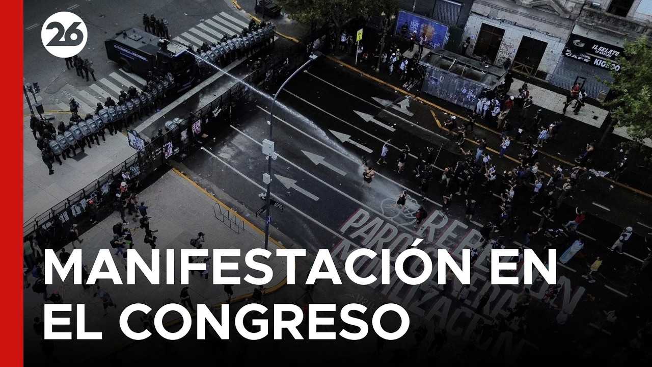 🇦🇷 EL SENADO DEFINE LA REFORMA LABORAL | Blindan el Congreso ante posibles disturbios