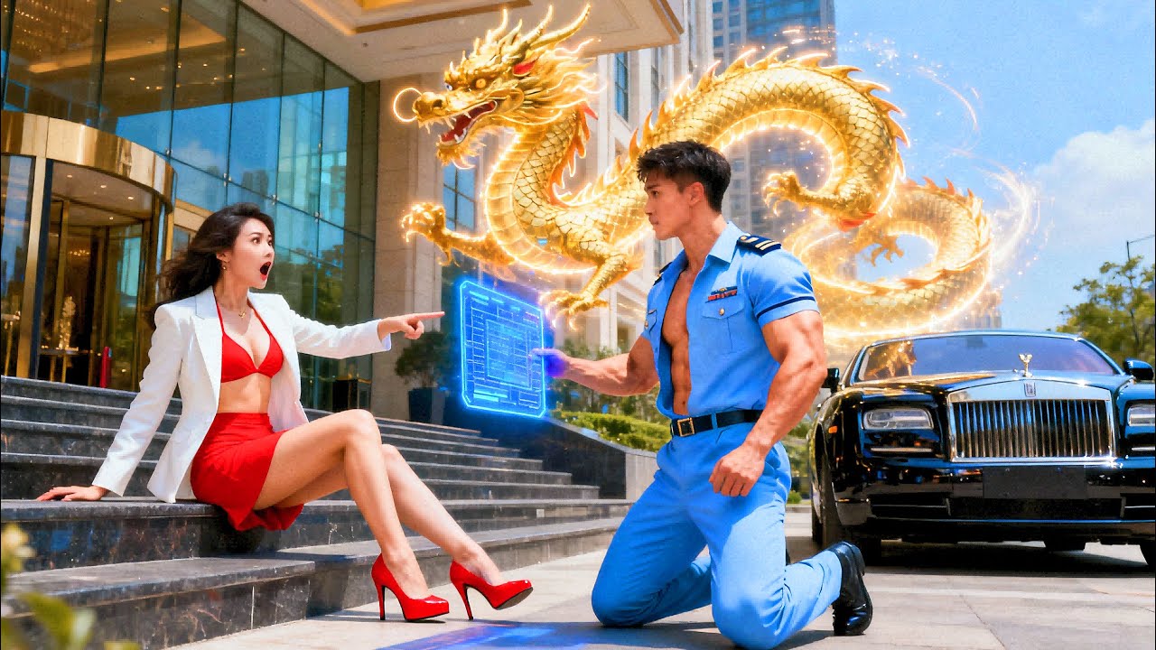 ¡Guardia lee mentes, gana “medicina Hua Tuo” y con un beso cura a la hija rica! 😘