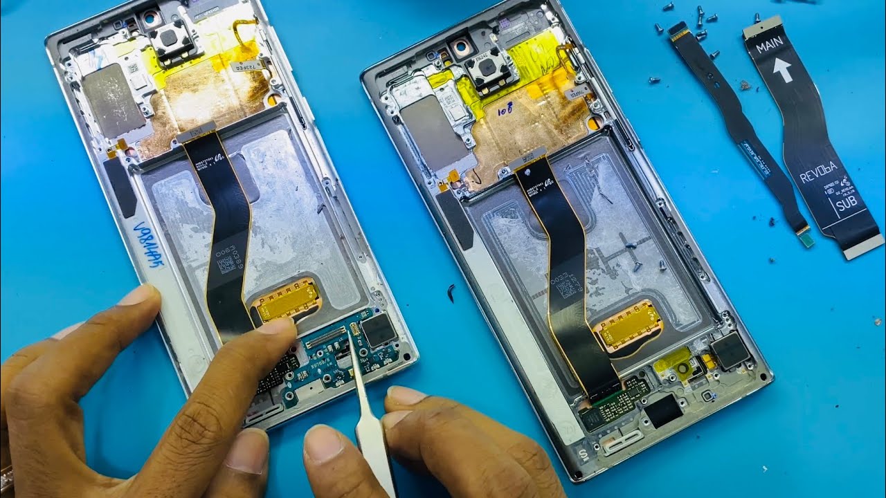 Samsung note 10 plus OLED replacement 4K