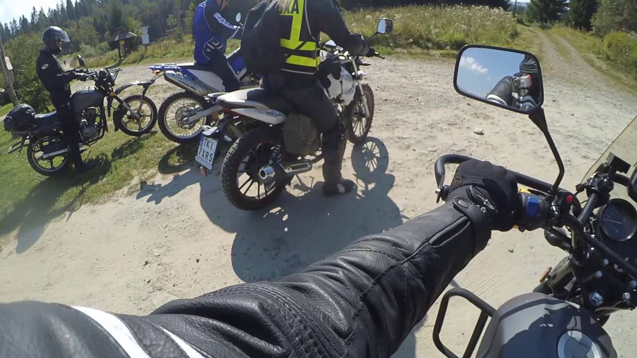 Rometem w Bieszczady