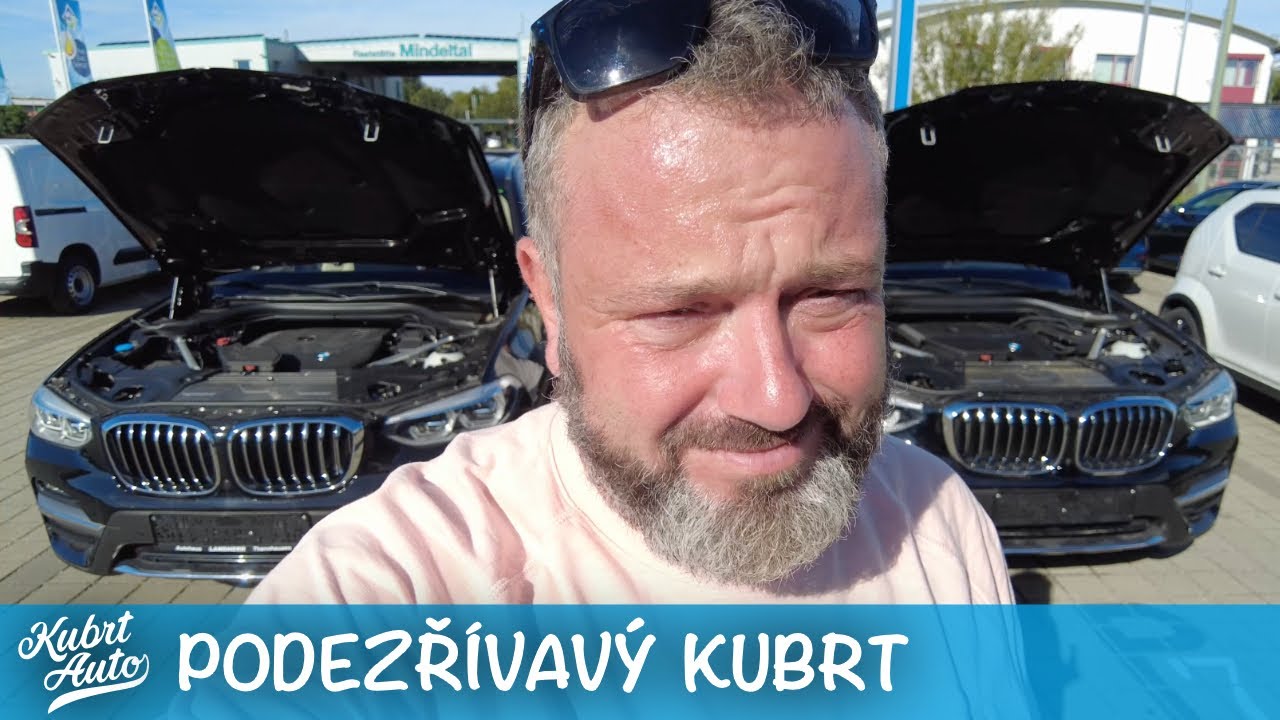 Dvě zcela stejné BMW X3... léty prověřená technika v Audi A6 BiTurbo a Suzuki Jimny