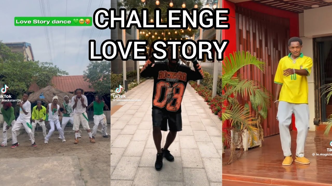 🚨CHALLENGE LOVE STORY DANSE.