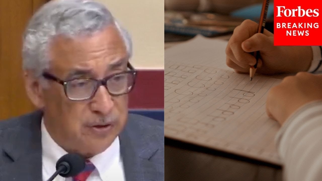 Bobby Scott Asks Education Expert If Equity Requires Lowering Academic Standards