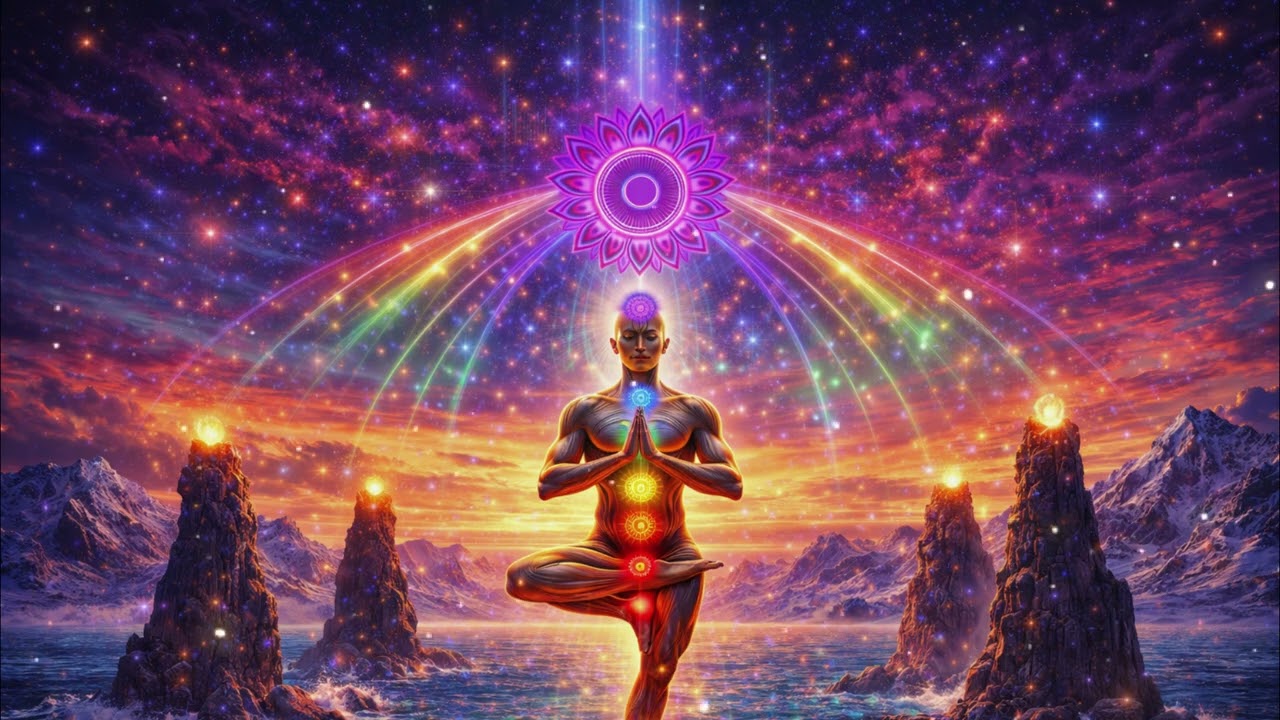 999Hz Sacred Frequency – Activate and Balance 7 Chakras