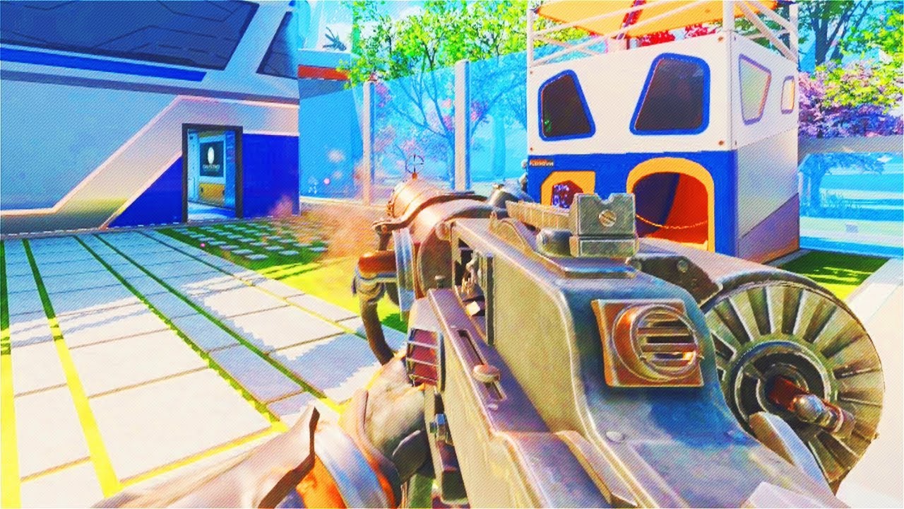 NEW DLC WEAPONS IN BLACK OPS 3 MULTIPLAYER...