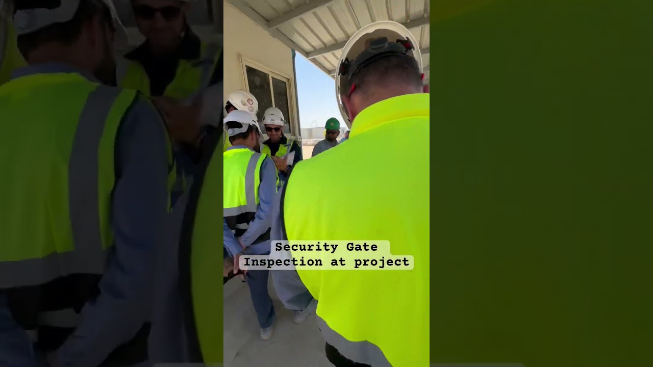 #security #gate #project #inspection #logbooks #neom #neomjobs #construction #shortsvideo