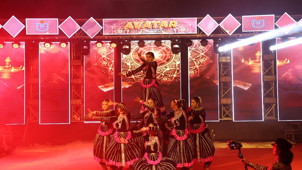 Nehru AVATAR 23 Welcome Dance Choreography | TDA | Coimbatore | Ph: +919629625411