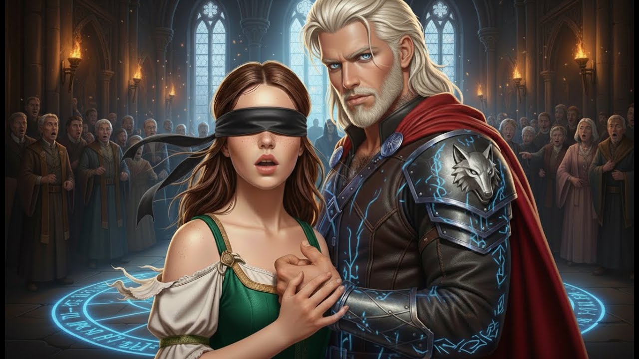 No One Chose the Blind Omega—Until the Alpha King Stopped the Ceremony