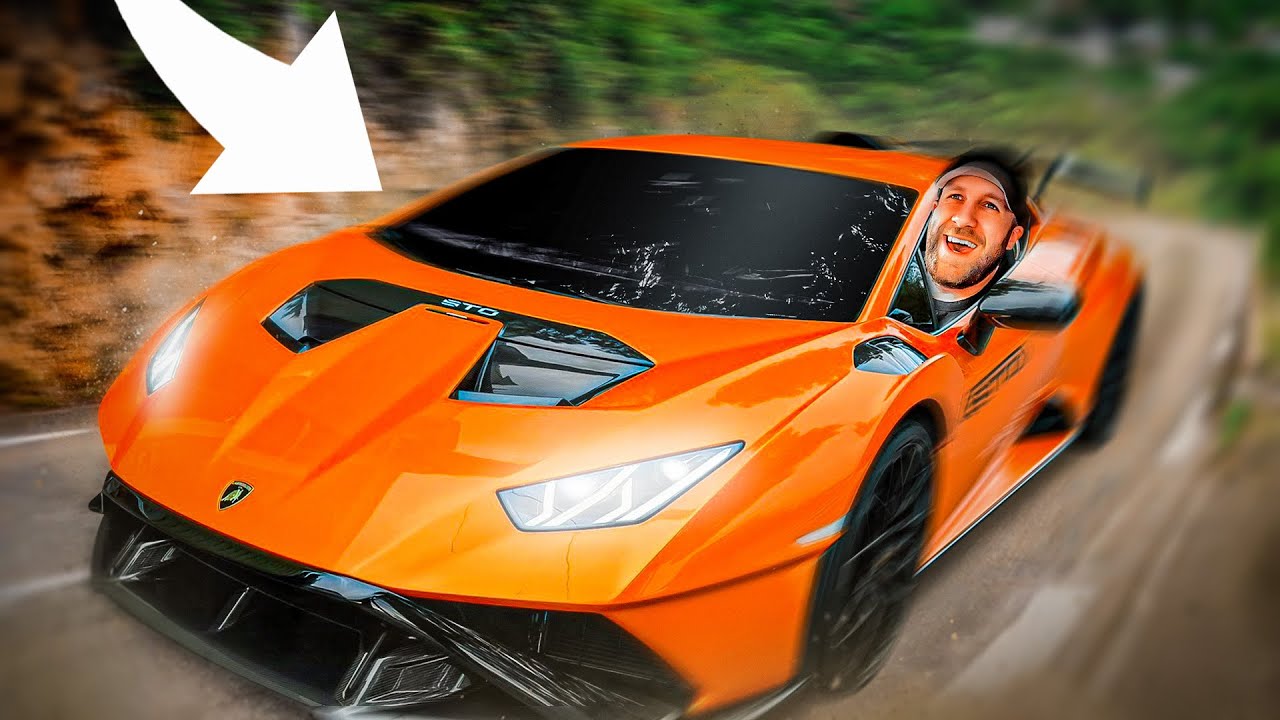 JE DÉTESTE MA LAMBORGHINI À 400.000€🤬🤬!! J’AI FAILLI LA CRASHER 😱😭!!