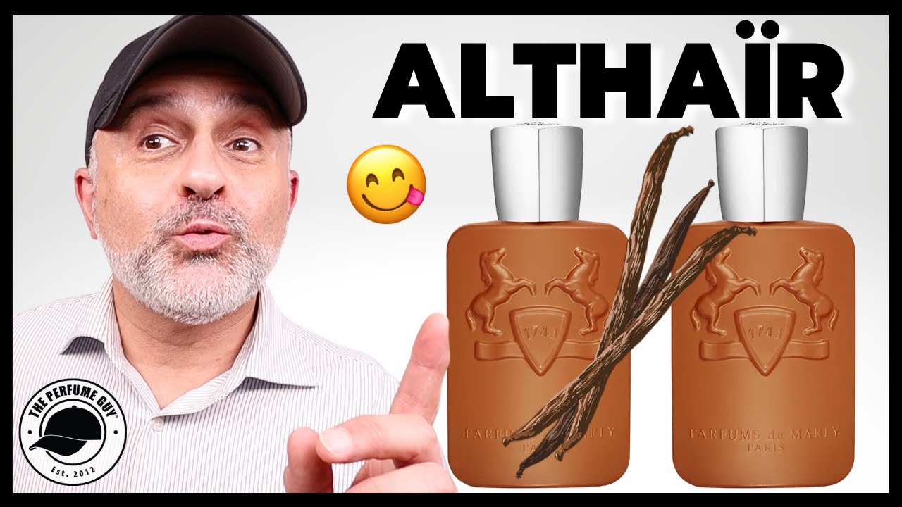 PARFUMS DE MARLY ALTHAÏR FRAGRANCE REVIEW | New Masculine Vanilla Fragrance From PDM
