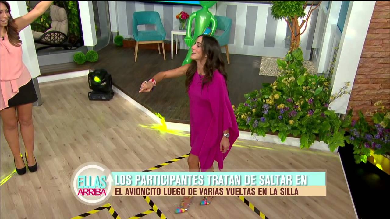 Juego extremo en Ellas Arriba