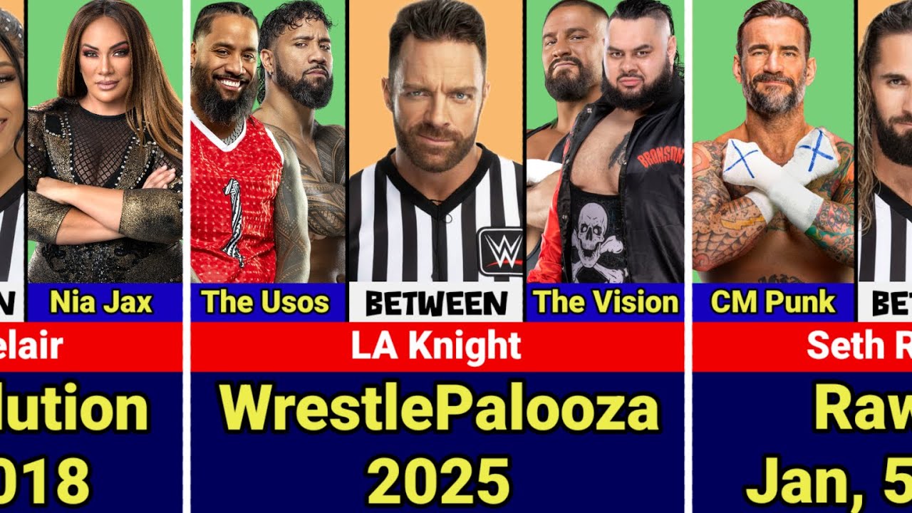 WWE Surprising Special Guest Referees | You Couldn't Imagine