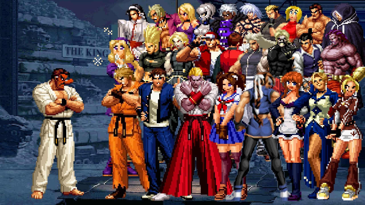 Такума против Супер Короля Бойцов Team Mugen