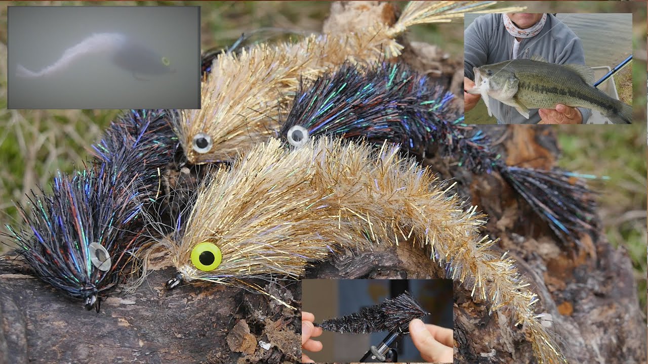 Flash Fly miglior streamer di grandi dimensioni veloce facile da costruire un vero killer in pesca